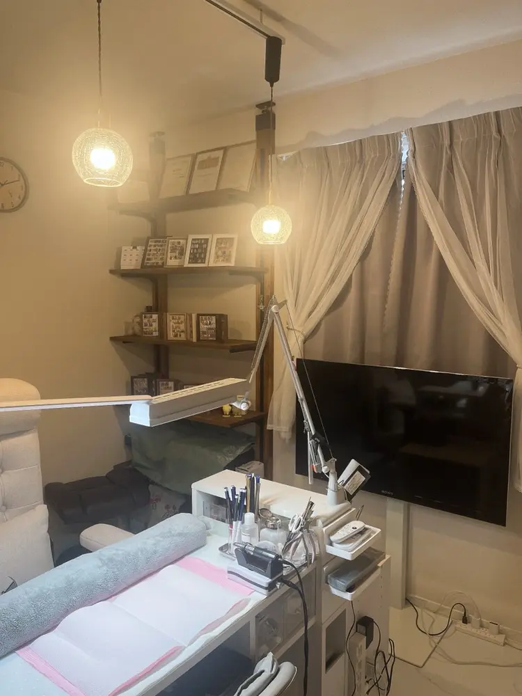 e.Nailの内観・外観1