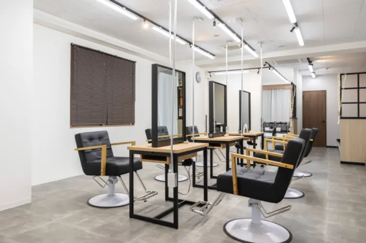 0choir 髪質改善&ヘッドスパ　川崎の内観・外観1