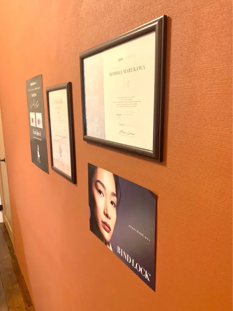 FLOWATER EYELASH 板橋店の内観・外観1