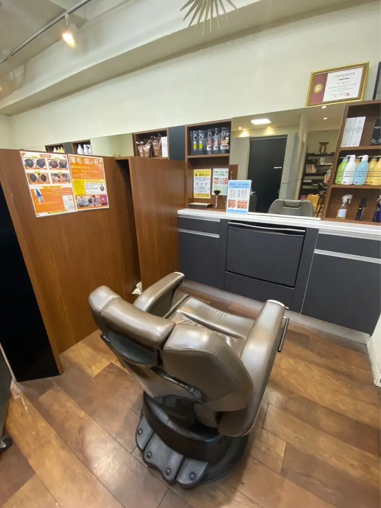 ヘアサロントレサンパの内観・外観2