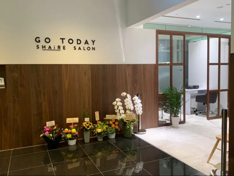 GOTODAYSHAiRESALON銀座キラリトギンザ店の内観・外観2