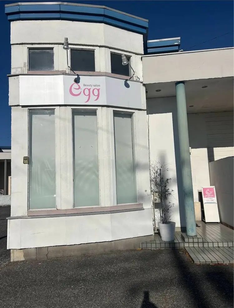 CE  salon Eggの内観・外観2