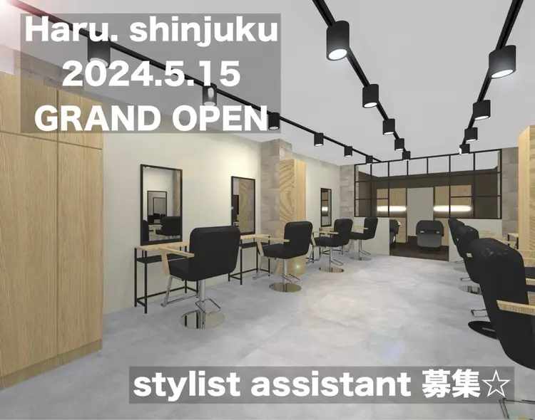 she2　shinjukuの内観・外観1