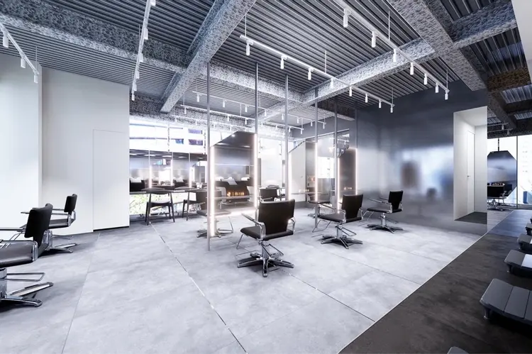 retouch by fifth 銀座の内観・外観3