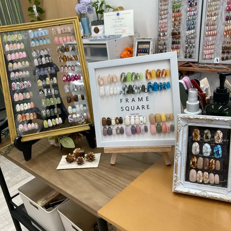 Mary nailの内観・外観2