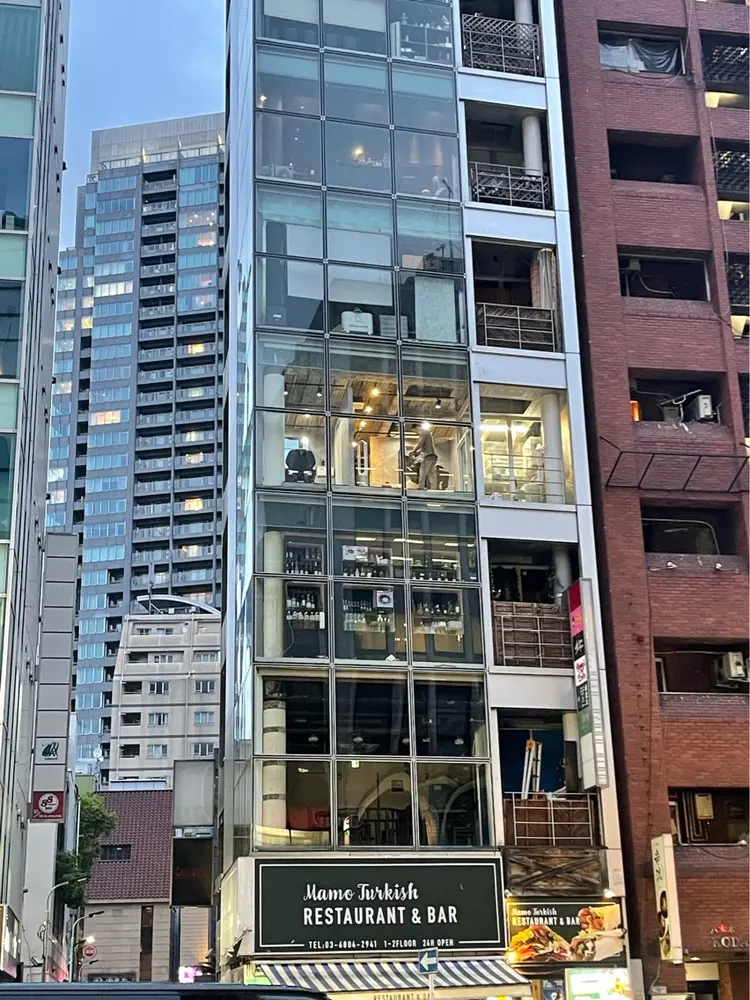 目黒六 MEGURO BARBERSHOP6PPONGIの内観・外観2