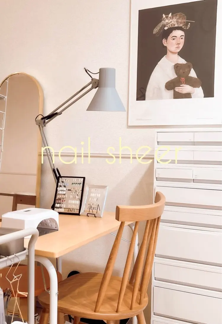 nail sheerの内観・外観1
