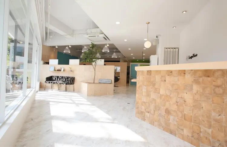 Legohair富田林店の内観・外観2