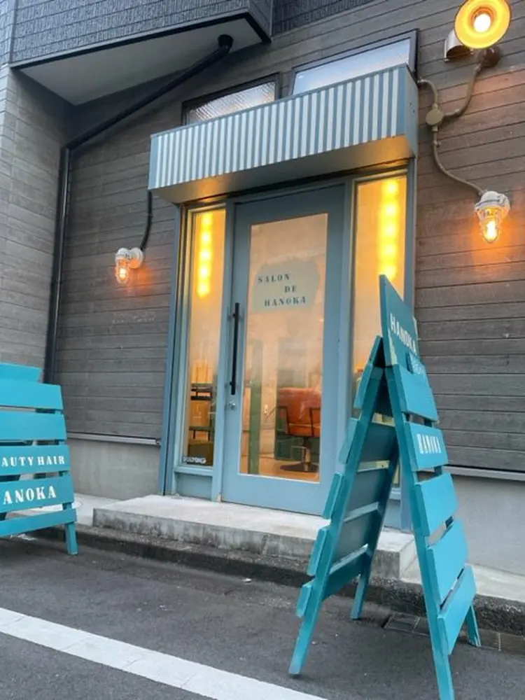 SALONDEHANOKAの内観・外観2