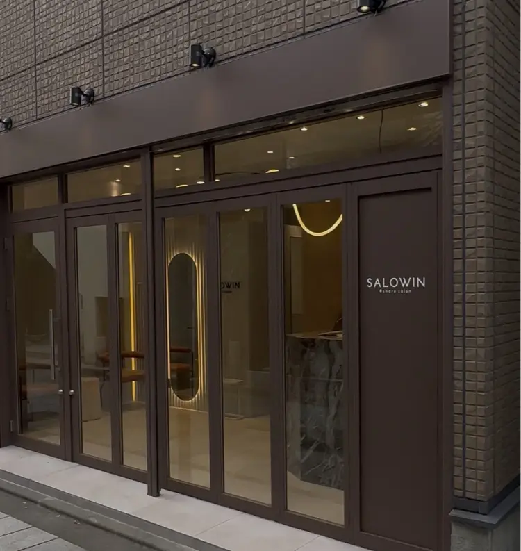 SALOWIN 二子玉川店の内観・外観2