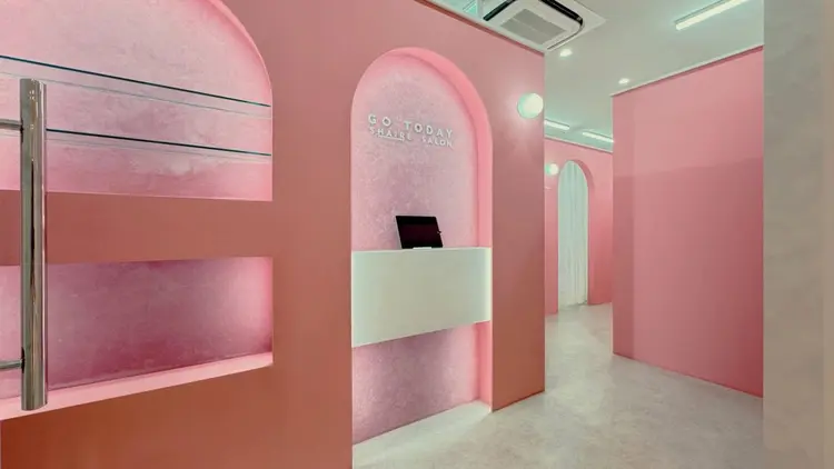 GO TODAY SHAiRE SALON 原宿Felina店の内観・外観1