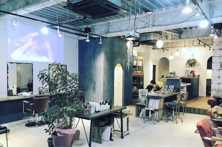 loty hair designの内観・外観1