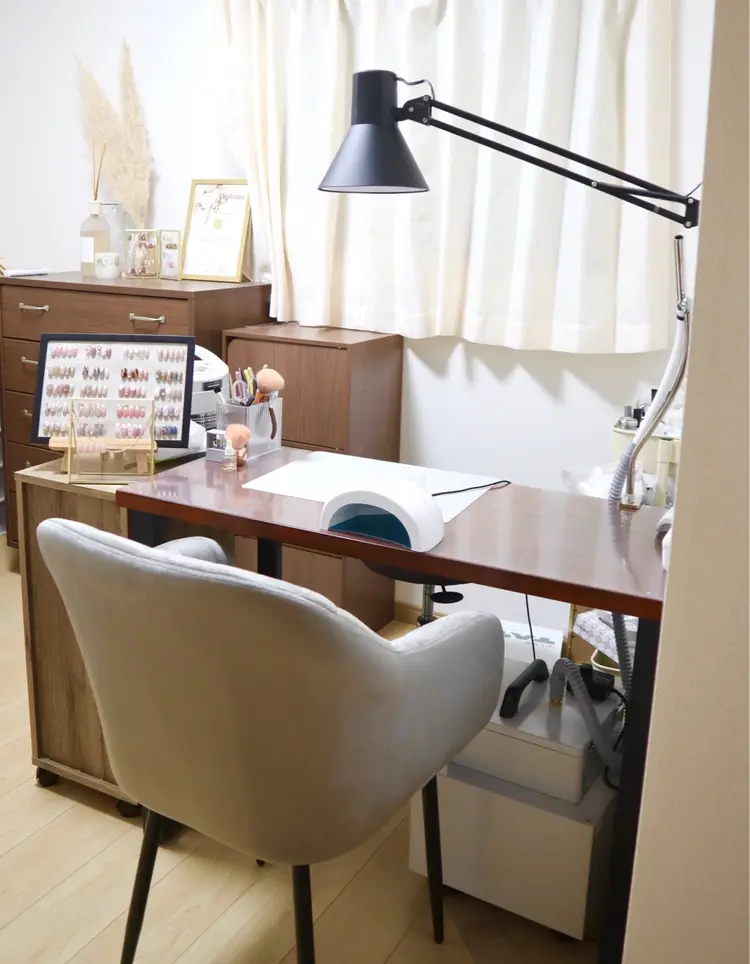 nail salon　Cerisierの内観・外観1