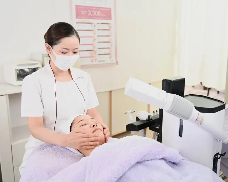 メナードフェイシャルサロン恵那の内観・外観3