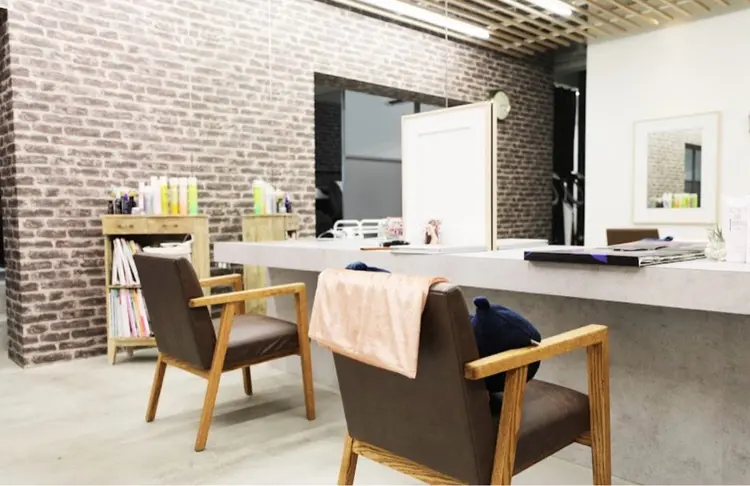 abie hair 西大島店の内観・外観2