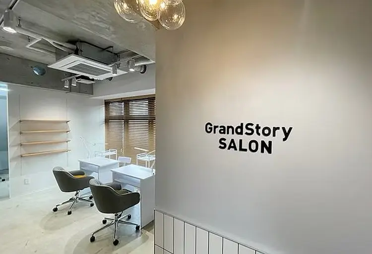 GrandStorySALONの内観・外観2