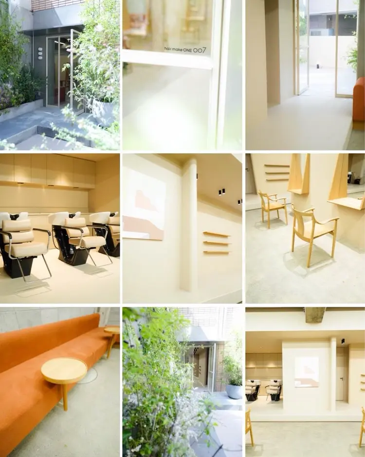 hair make ONE 007の内観・外観2