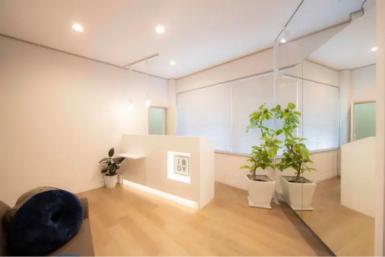 痩身サロンiBDYの内観・外観2