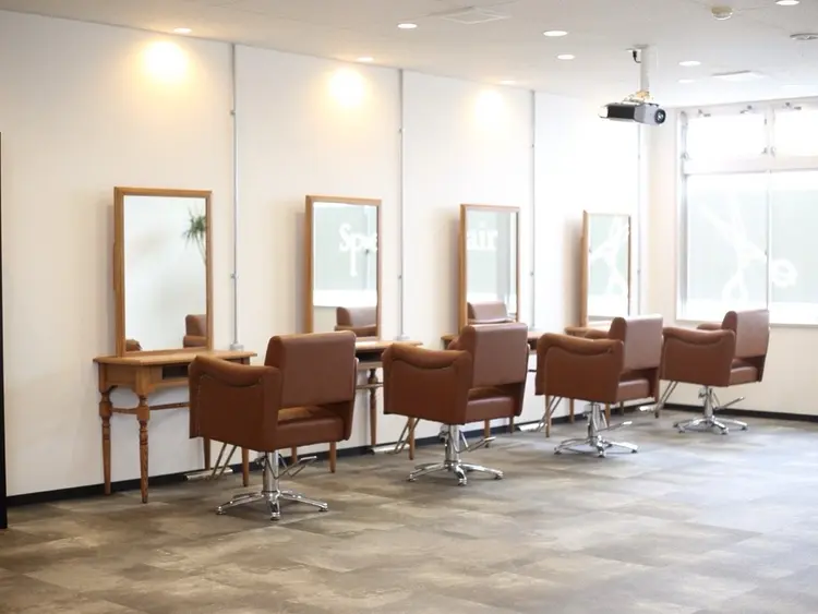 SpeRa  hair 東金店の内観・外観3