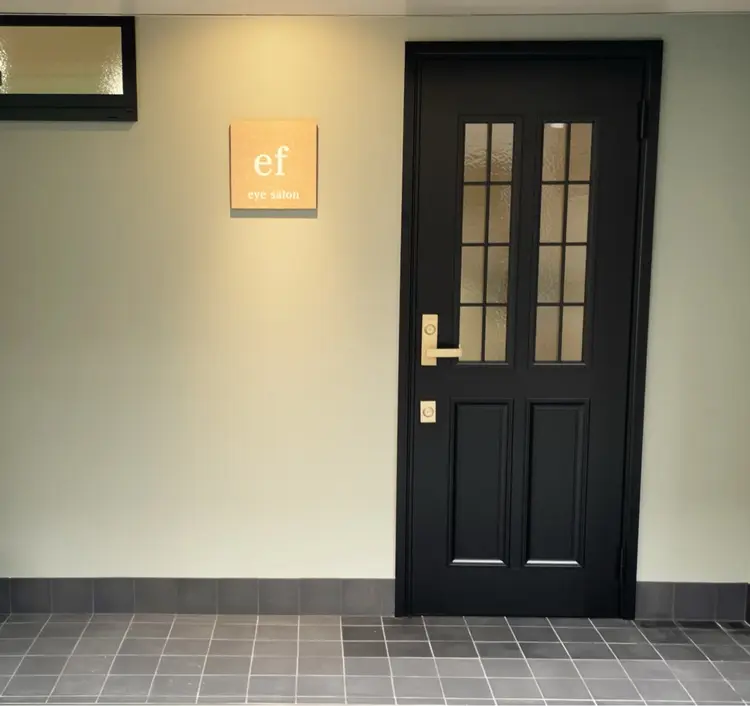 eye salon ef まつげと眉毛の専門店の内観・外観1