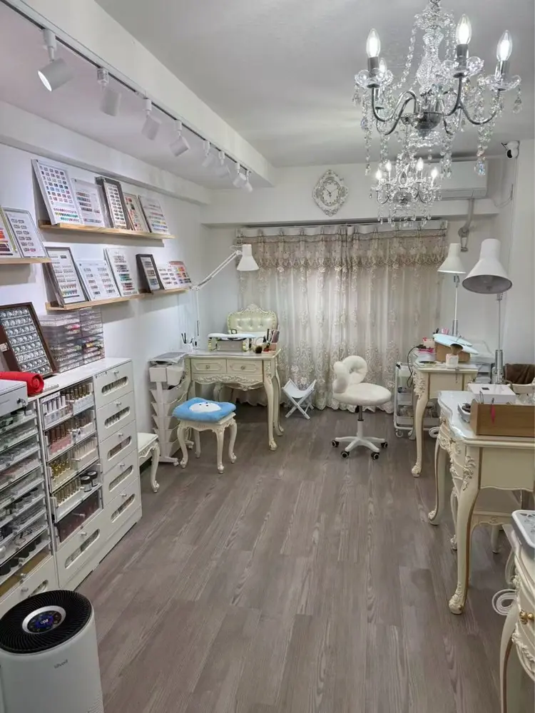 Meik Nail Salonの内観・外観1