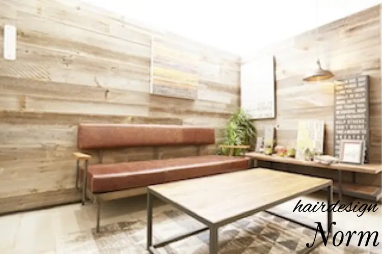 hair design NORMの内観・外観2