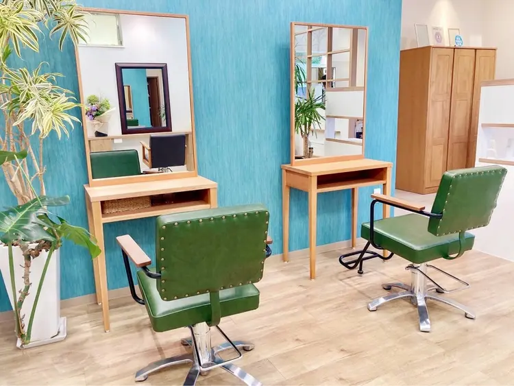 美容室ブランシュ中島店の内観・外観2