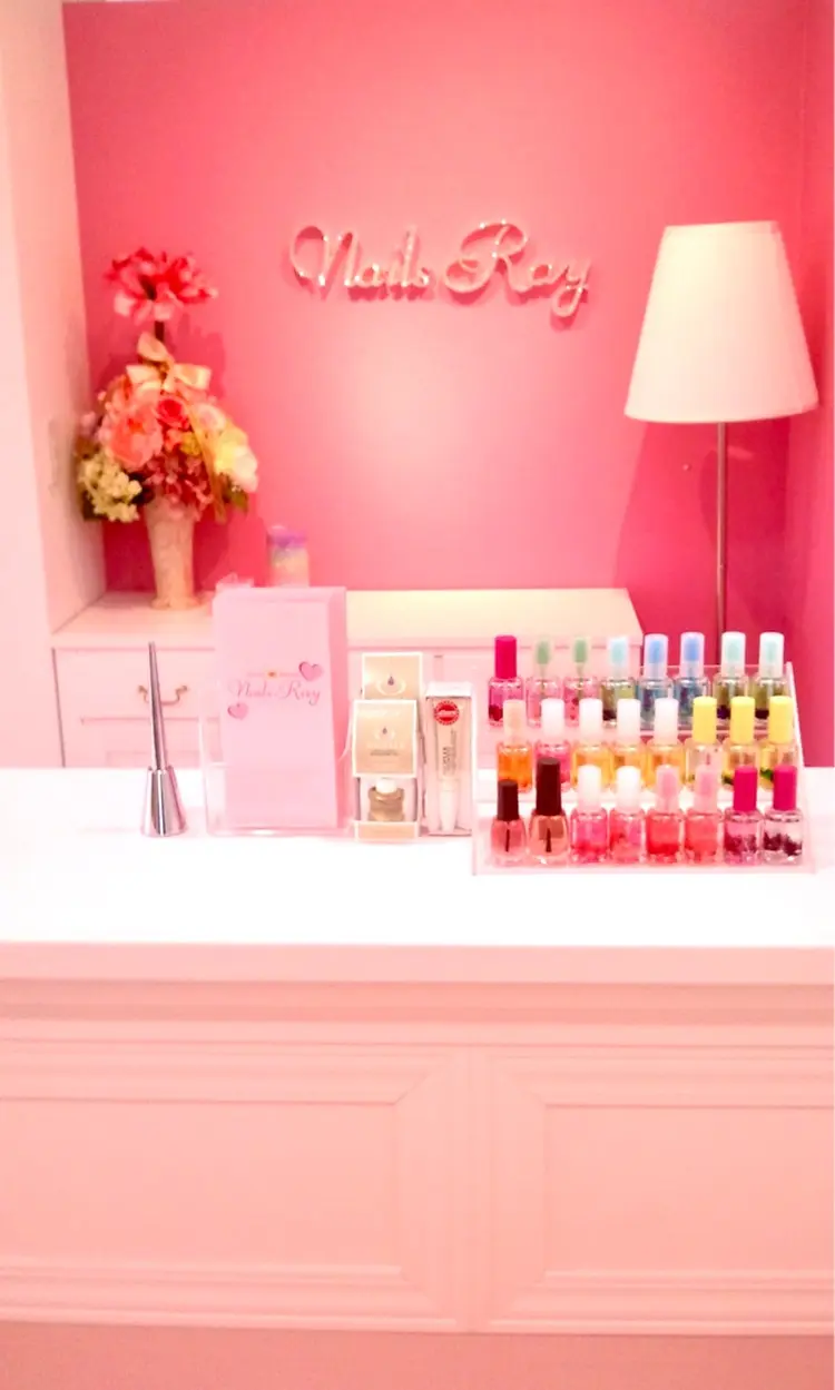 ネイルズレイの内観・外観2