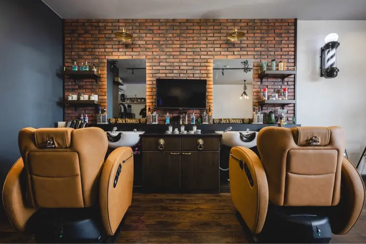 BARBER SHOP RICHの内観・外観2