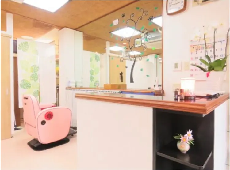 hair salon IWATA ～creare～の内観・外観1