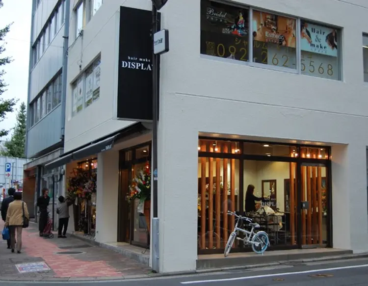 hair make DISPLAYの内観・外観1