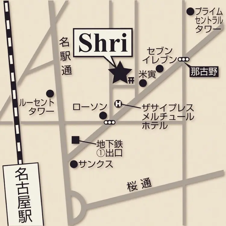 salon Shriの内観・外観2