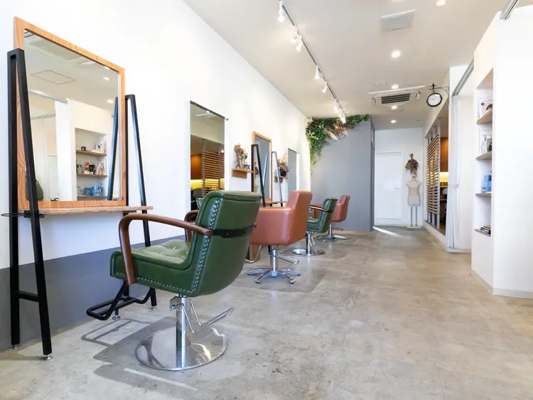 HashTAGの内観・外観1