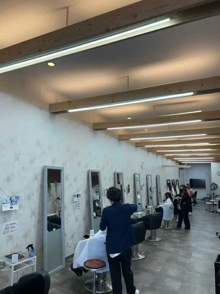 hair make feel luaの内観・外観1