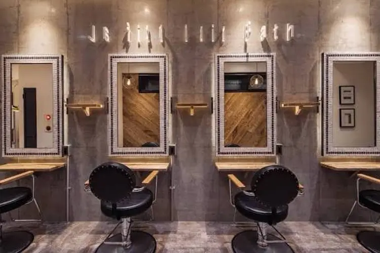 La fith hair Bathたまプラーザ店の内観・外観2