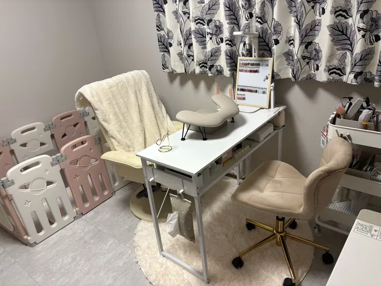 nail salon K&の内観・外観1