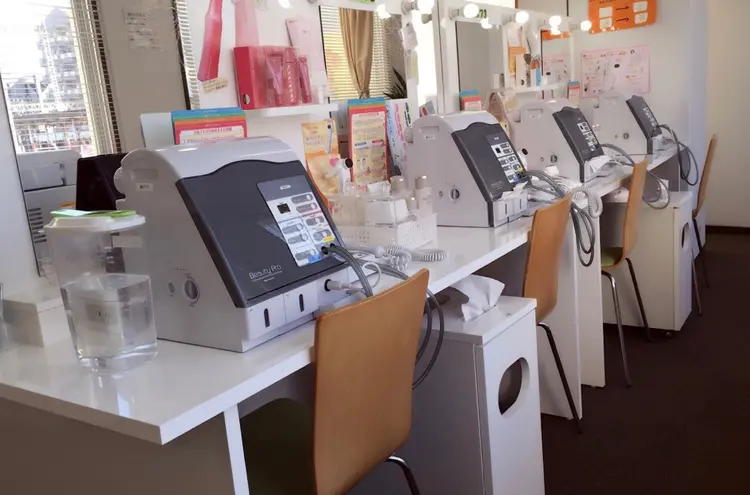 デアイムの内観・外観1