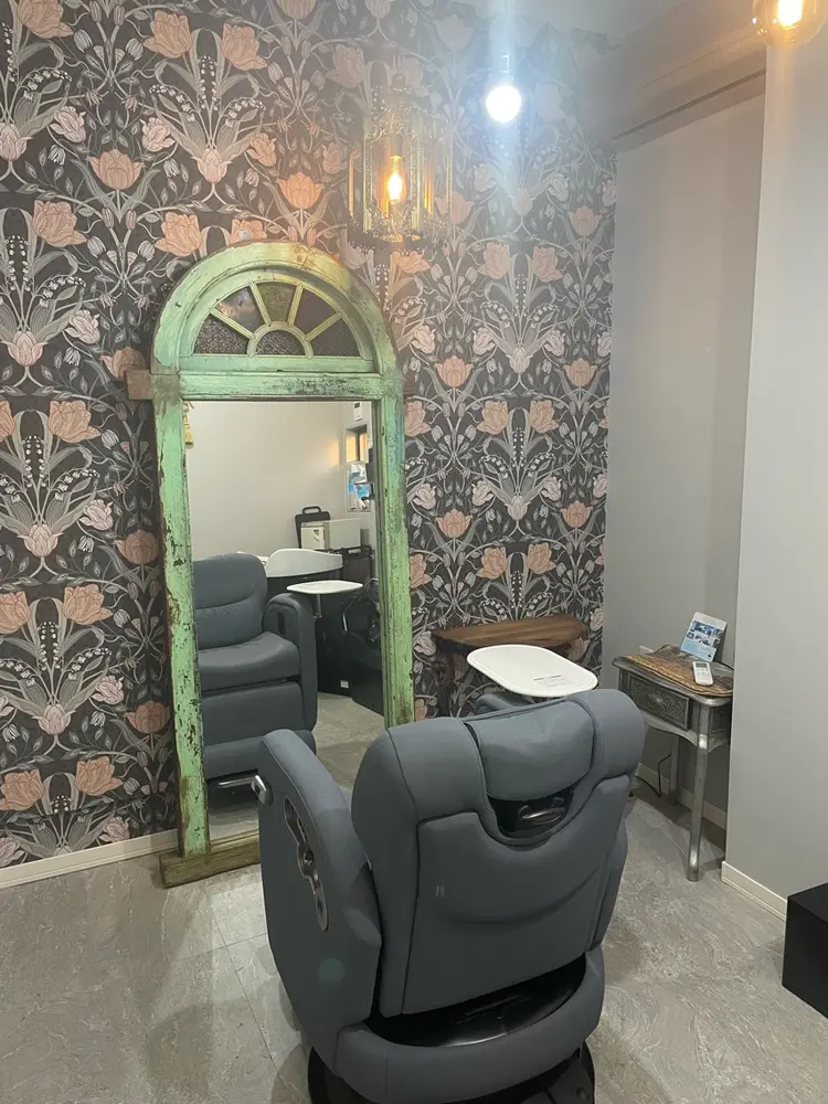 hair  make echoの内観・外観1