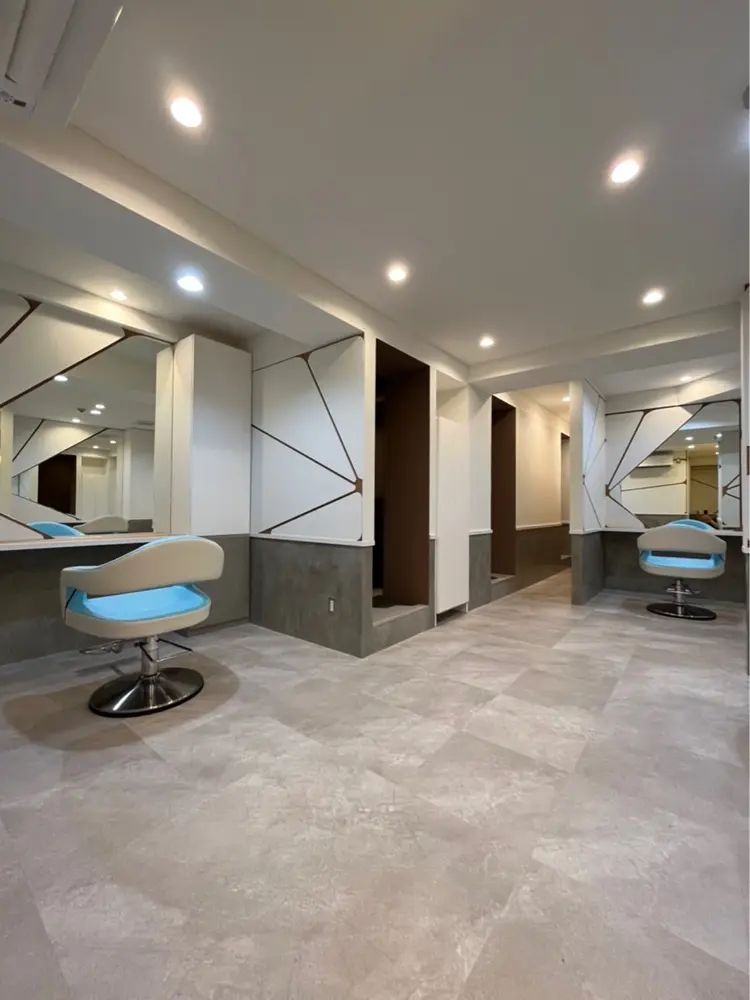 LuX Hair Salonの内観・外観2