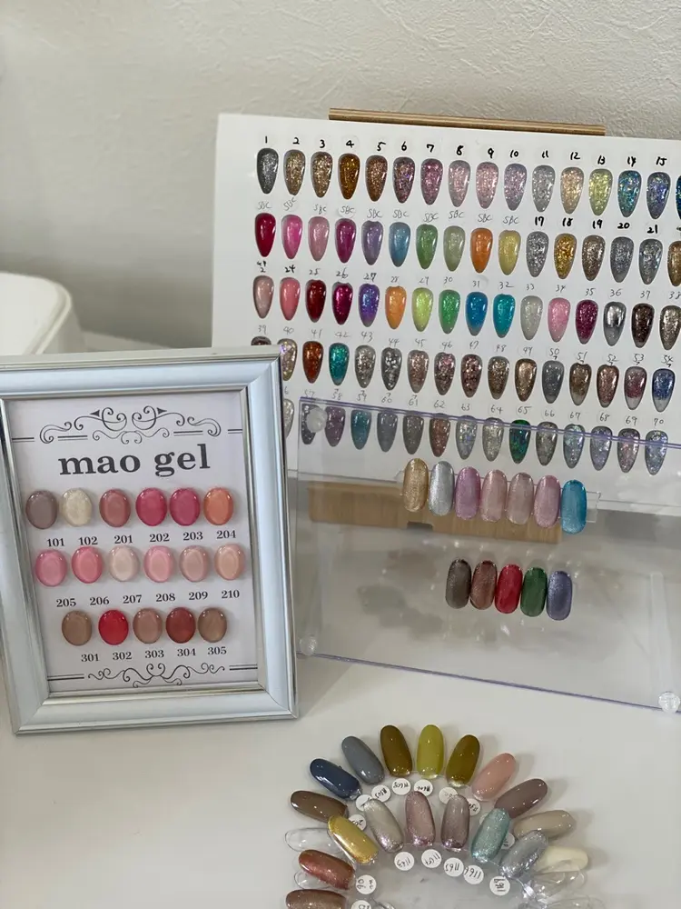 557nailの内観・外観2