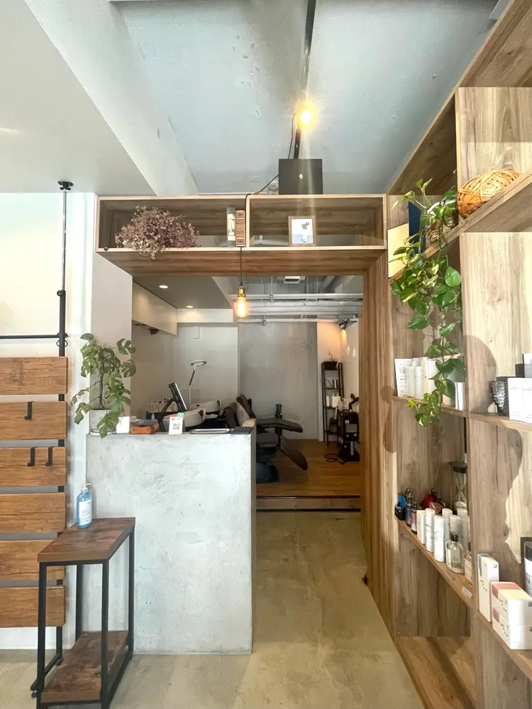 Sa N. HAIR & MAKEの内観・外観1