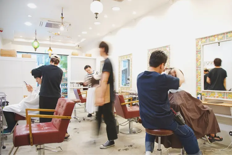 BoTaN HAIRの内観・外観2