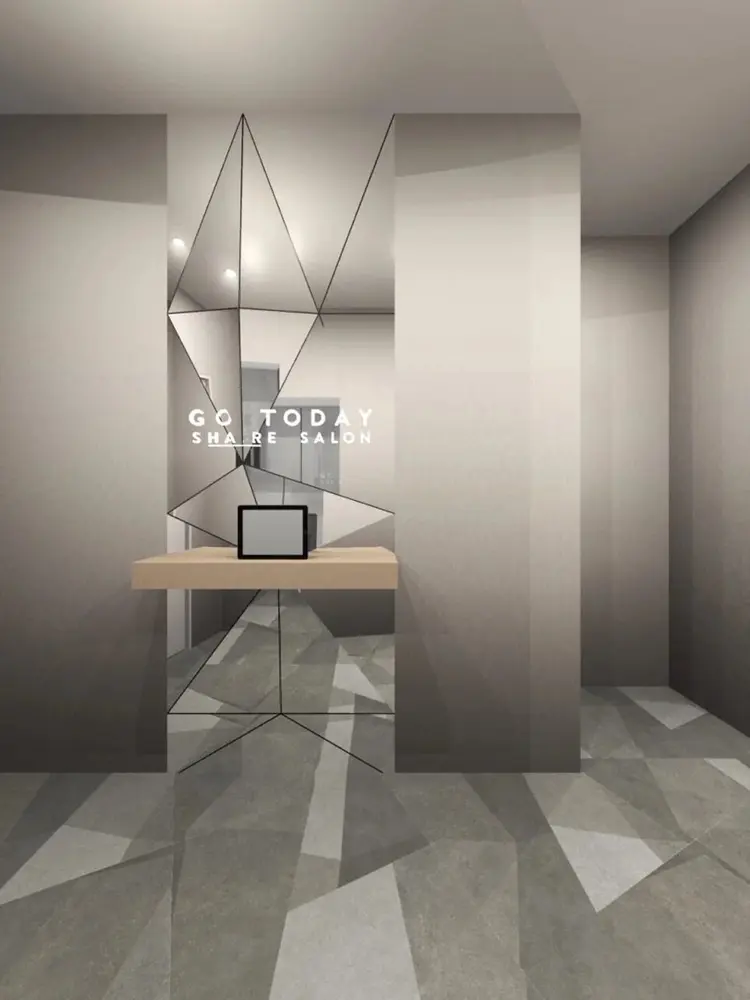 GO TODAY SHAiRE SALON 原宿Vita店の内観・外観2