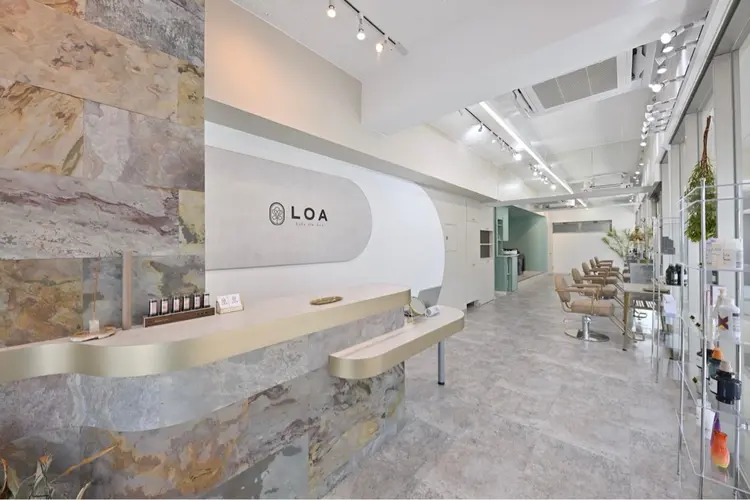 LOAの内観・外観1