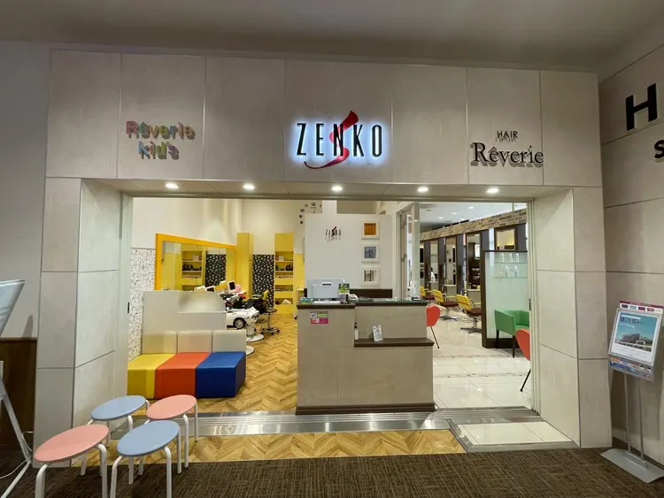 Reverie  ZENKOの内観・外観2