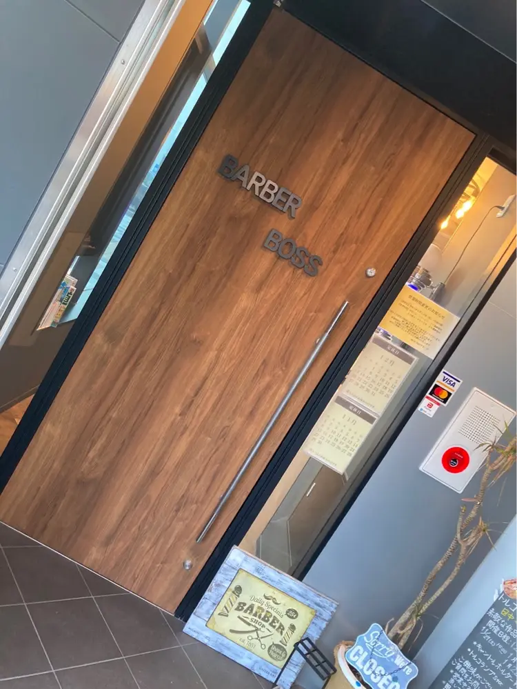 BARBER SHOP BOSSの内観・外観3