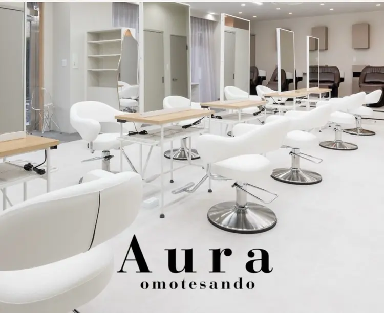 Aura omotesandoの内観・外観1