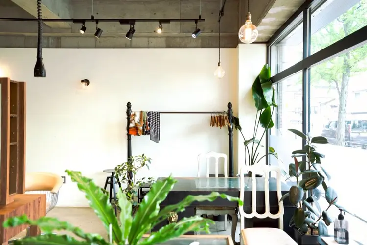 the  sectorの内観・外観2