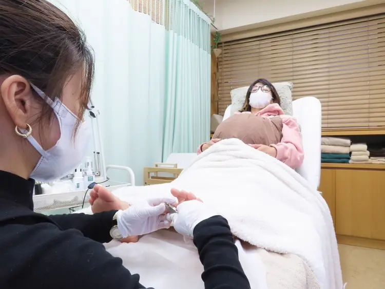 フットケアサロンすりーぴんぐ田端店の内観・外観2