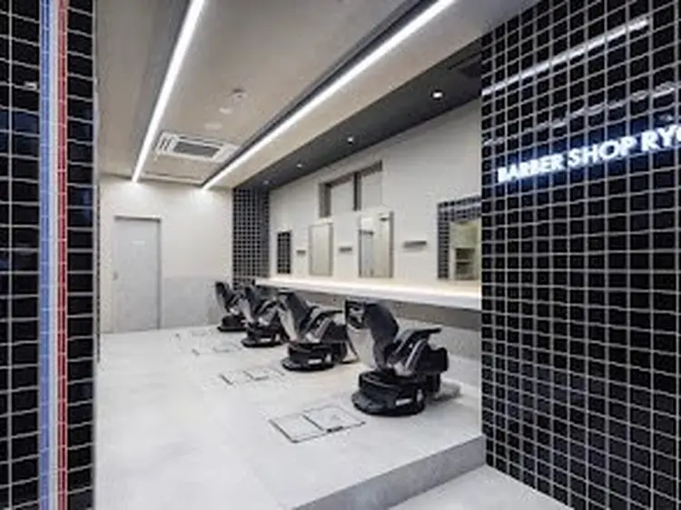 BARBER SHOP 涼の内観・外観1